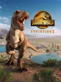 Jurassic World Evolution 2 Box Art