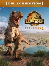 Jurassic World Evolution 2: Deluxe Edition Box Art