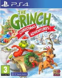 Grinch, The: Christmas Adventures Box Art