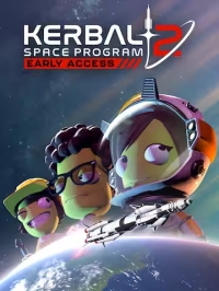 Kerbal Space Program 2 Box Art