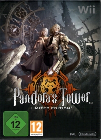 Pandora's Tower - Limited Edition Box Art