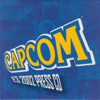 Capcom E3 2002 Press CD Box Art