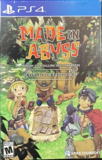 Made in Abyss: Binary Star Falling into Darkness - Collector's Edition Box Art