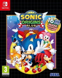 Sonic Origins Plus [IT] Box Art