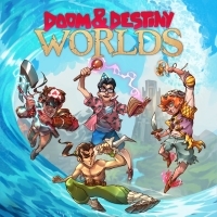 Doom & Destiny: Worlds Box Art
