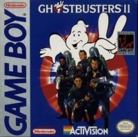 Ghostbusters II (blue cover) Box Art