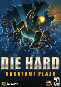 Die Hard: Nakatomi Plaza Box Art