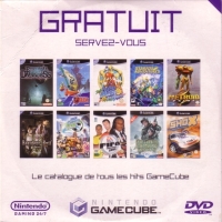 Catalogue de Tous le Hits GameCube, Le (DVD) Box Art