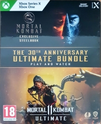 Mortal Kombat: The 30th Anniversary Ultimate Bundle Box Art