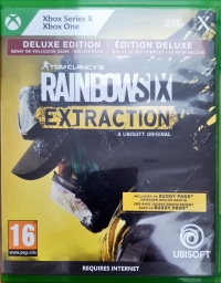 Tom Clancy's Rainbow Six Extraction [BE][NL] Box Art