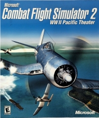 Combat Flight Simulator 2: WWII Pacific Theater Box Art
