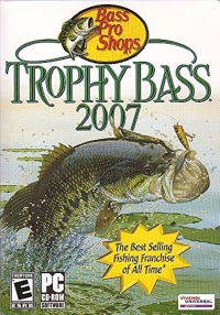 Bass Pro Shops: Trophy Bass 2007 Box Art