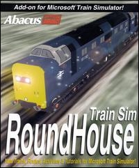 Train Sim Roundhouse Box Art