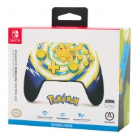 PowerA Enhanced Wireless Controller - Pokémon (Pikachu Vortex) Box Art