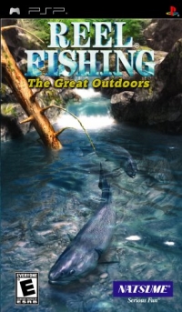 Reel Fishing: The Great Outdoors Box Art