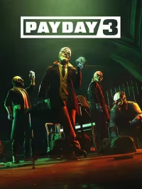 Payday 3 Box Art