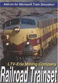 LTV-Erie Mining Company Railroad Trainset Box Art