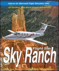 Flight Sim Sky Ranch Box Art