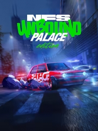 Need for Speed Unbound: Palace Edition Box Art