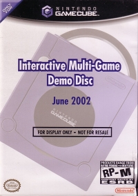 Interactive Multi-Game Demo Disc June 2002 Box Art