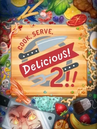 Cook, Serve, Delicious! 2!! Box Art