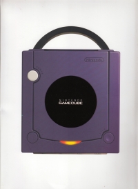 Nintendo GameCube Milia2002 press kit Box Art