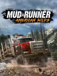 MudRunner: American Wilds Edition Box Art