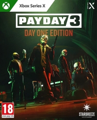Payday 3 - Day One Edition Box Art