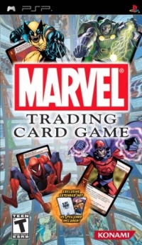 Marvel Trading Card Game Box Art