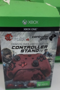Controller Gear Controller Stand 2.0 - Crimson Omen Limited Edition Box Art