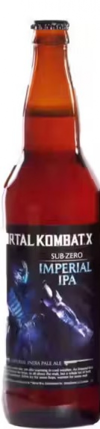 Mortal Kombat X Sub-Zero Imperial India Pale Ale Box Art