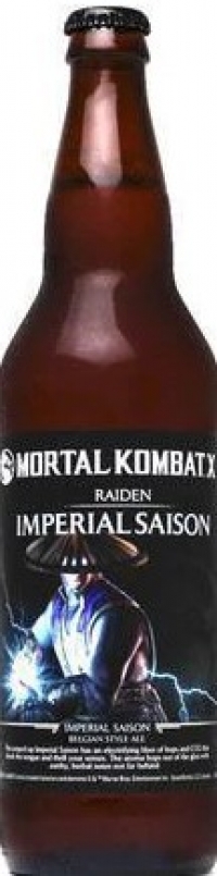 Mortal Kombat X Raiden Imperial Saison Box Art
