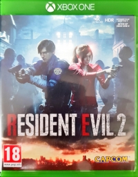 Resident Evil 2 [BE][NL] Box Art