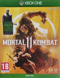 Mortal Kombat 11 (Joker Playable Fighter) Box Art