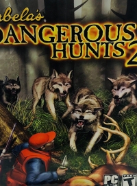 Cabela's Dangerous Hunts 2 Box Art