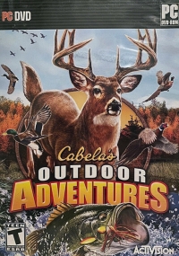 Cabela's Outdoor Adventures Box Art