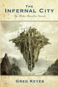 Infernal City, The: An Elder Scrolls Novel Box Art