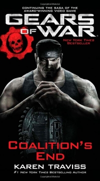 Gears of War: Coalition's End (paperback) Box Art