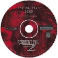 Resident Evil 2 Platinum Box Art