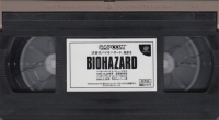 Jisedai Biohazard, Hajimaru (VHS) Box Art