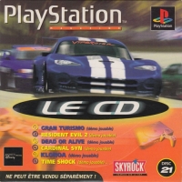 PlayStation Magazine Disc 21 Box Art