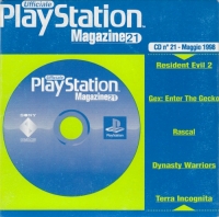 Ufficiale PlayStation Magazine 21 Box Art