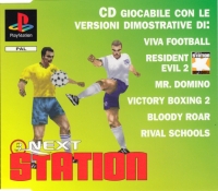 Next Station CD 3 Box Art