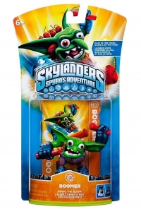 Skylanders: Spyro's Adventure - Boomer Box Art