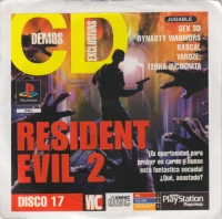 Edición Oficial Española PlayStation Magazine Disco 17 Box Art