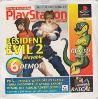 Official Australian PlayStation Magazine Issue 10 Box Art