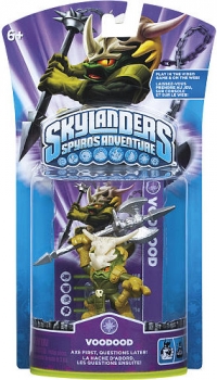 Skylanders: Spyro's Adventure - Voodood Box Art
