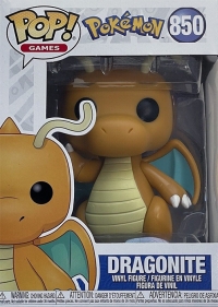 Funko Pop! Games: Pokémon - Dragonite Box Art