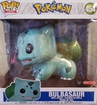 Funko Pop! Games: Pokémon - Bulbasaur (454) Box Art