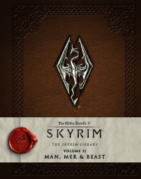 Elder Scrolls V, The: Skyrim: The Skyrim Library: Volume II: Man, Mer & Beast Box Art